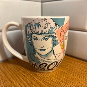 ZAK Designs The Golden Girls #SQUADGOALS Coffee Mug 15oz